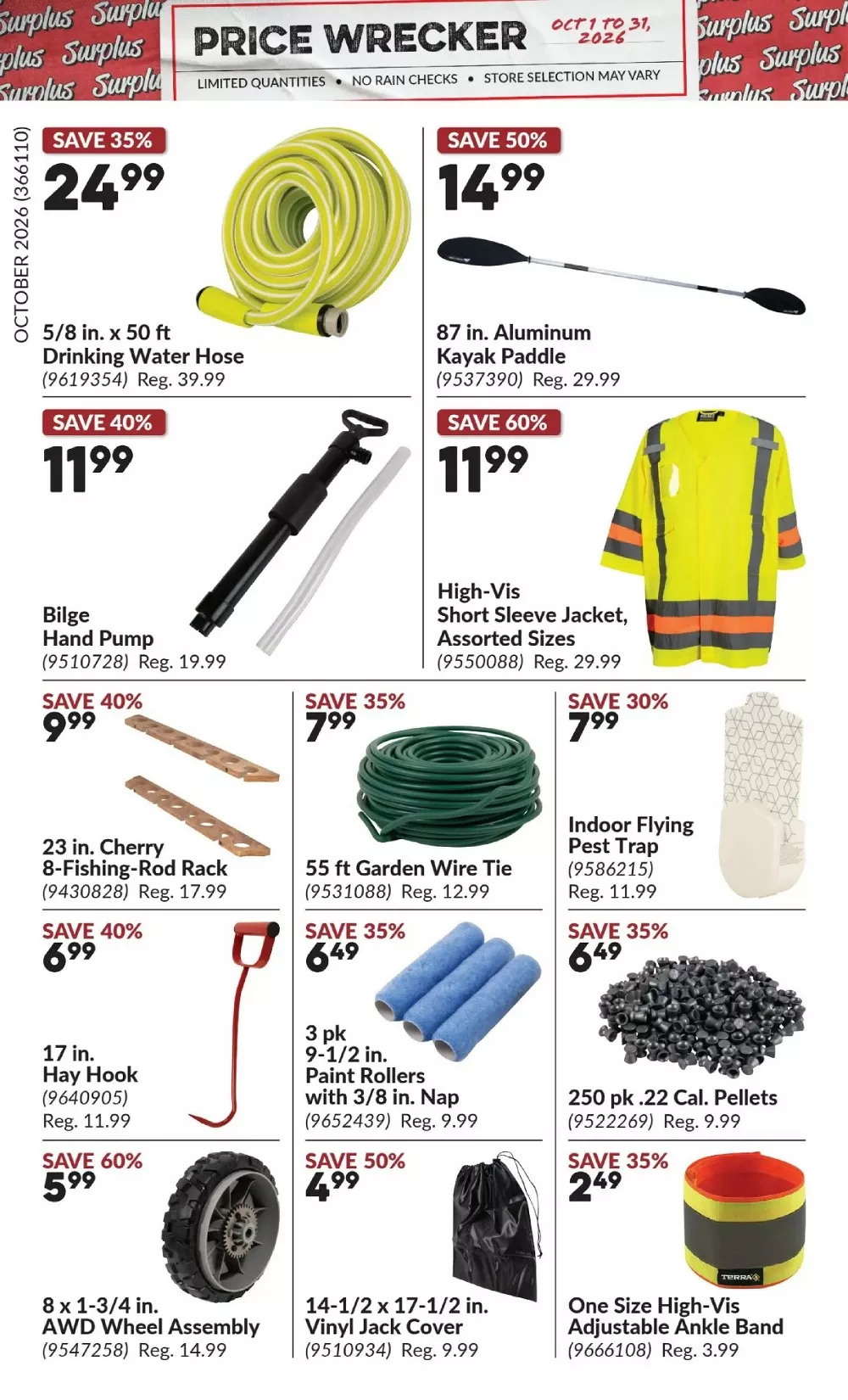princess auto flyer october 2026 24 135