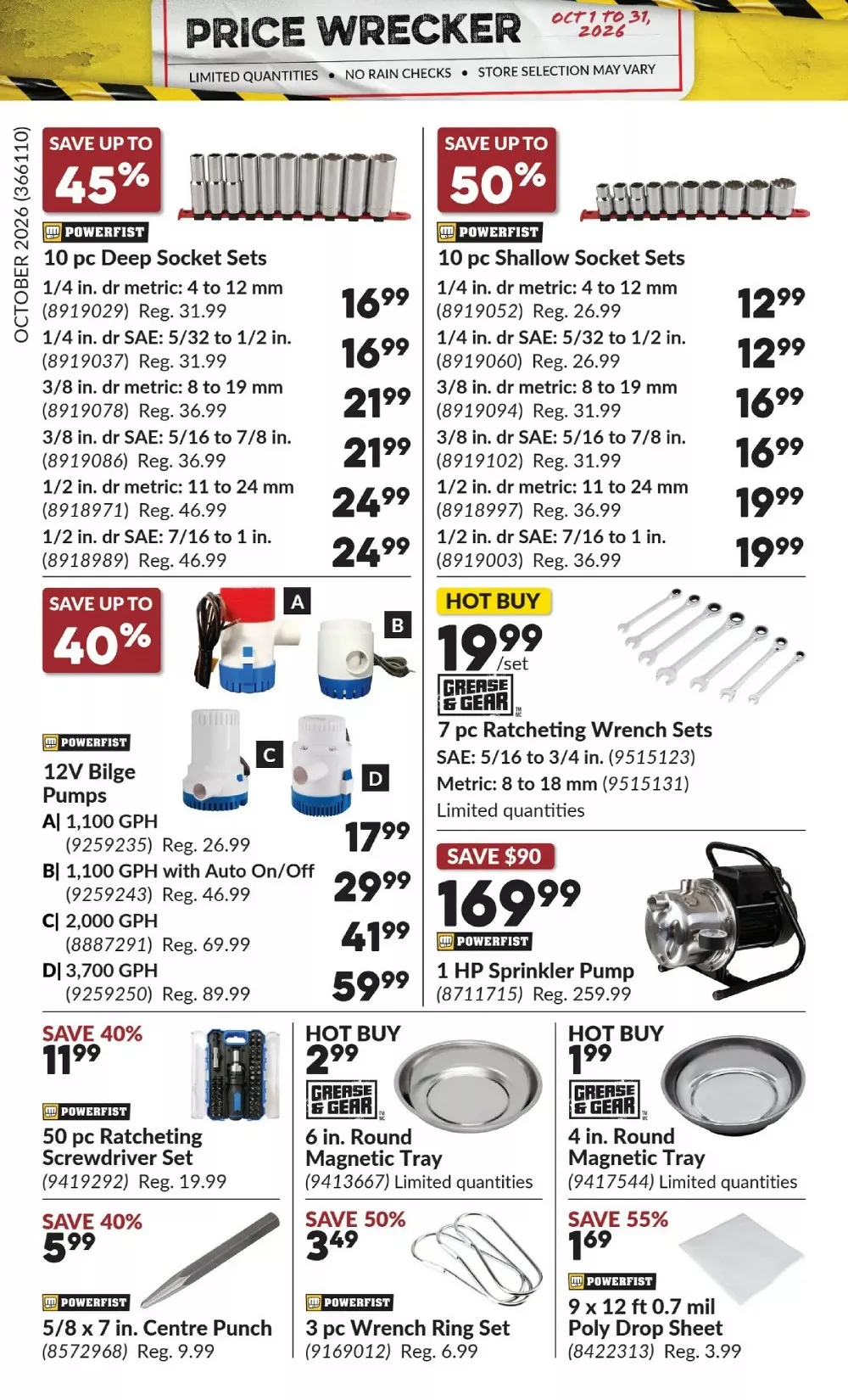 Princess Auto Flyer November 2026 3 princess auto flyer october 2026 3 522