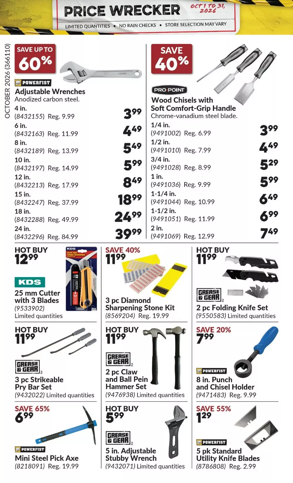 Princess Auto Flyer November 2026 4 princess auto flyer october 2026 4 181