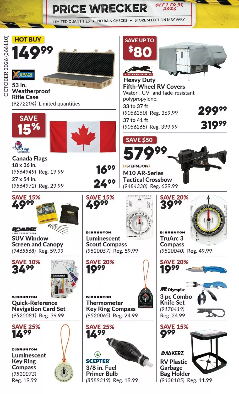 princess auto flyer october 2026 8 901