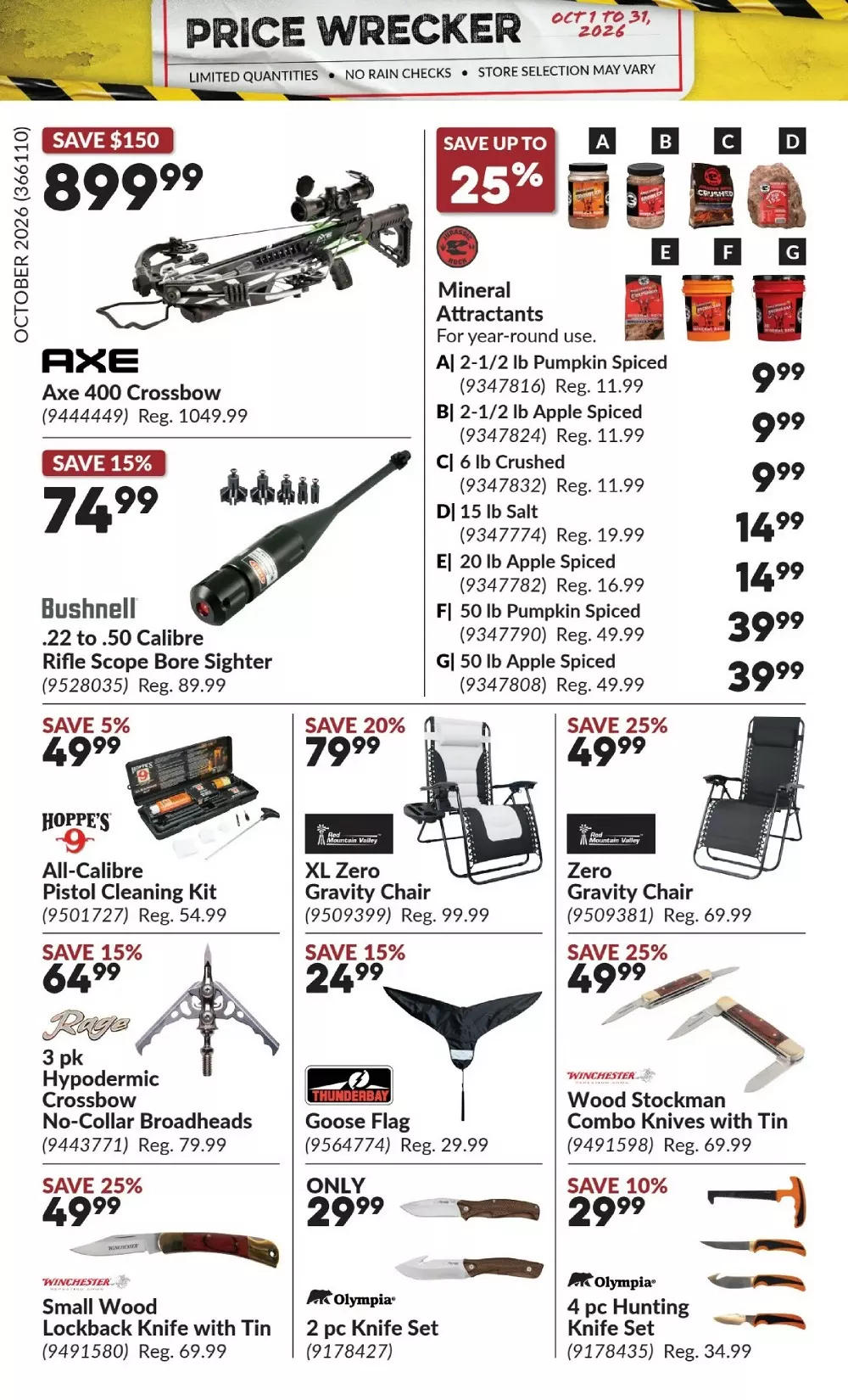 princess auto flyer october 2026 9 372