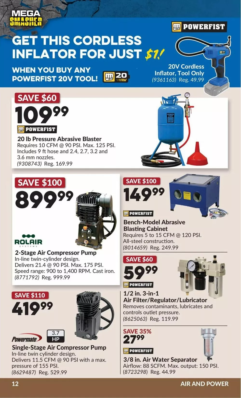 princess auto flyer september 8 20 13 04606831