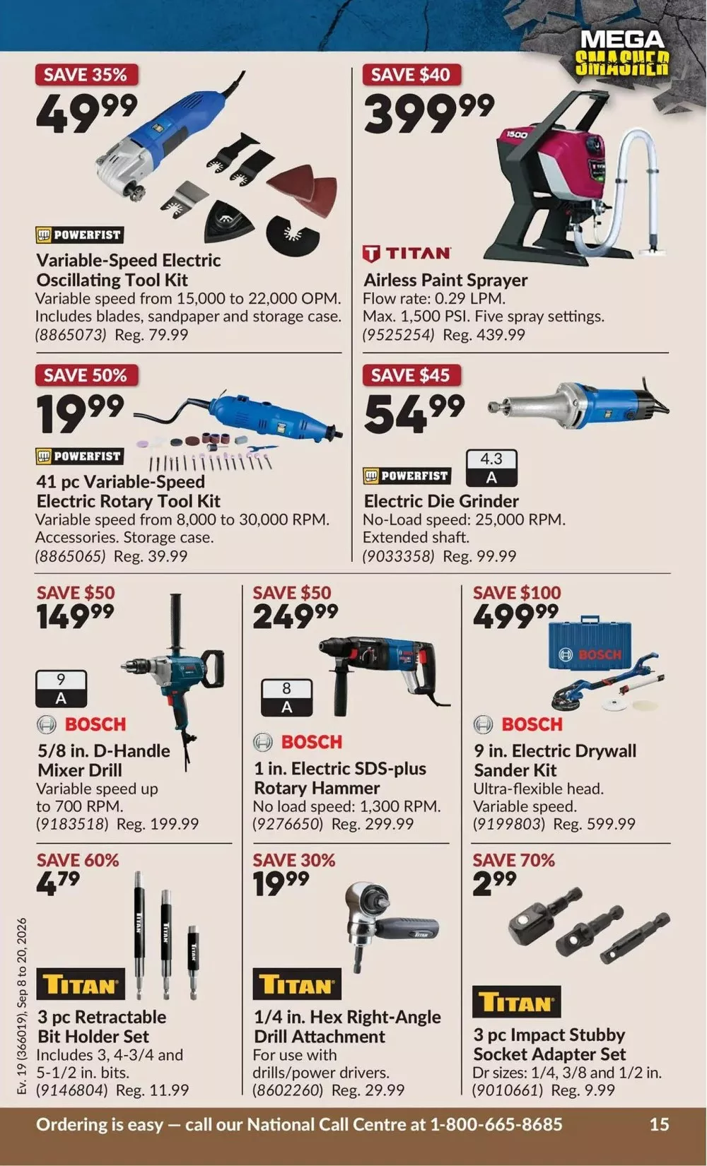princess auto flyer september 8 20 16 70882070
