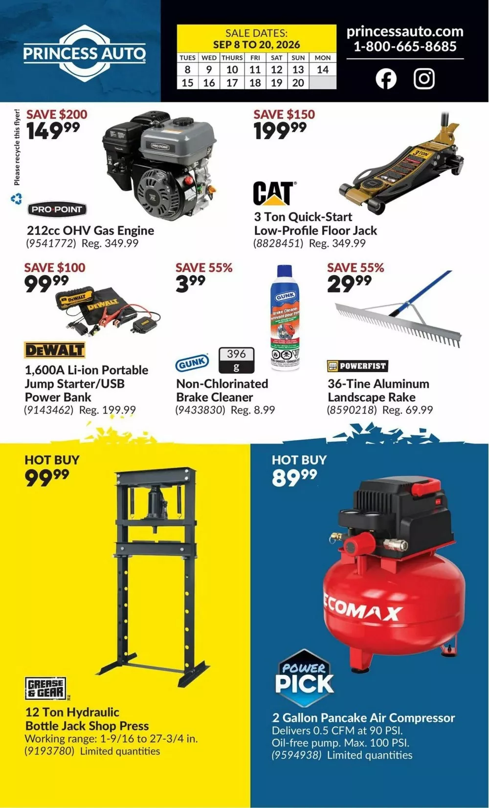 Princess Auto Flyer 8 September to 20 September, 2026 2 princess auto flyer september 8 20 2 21151544