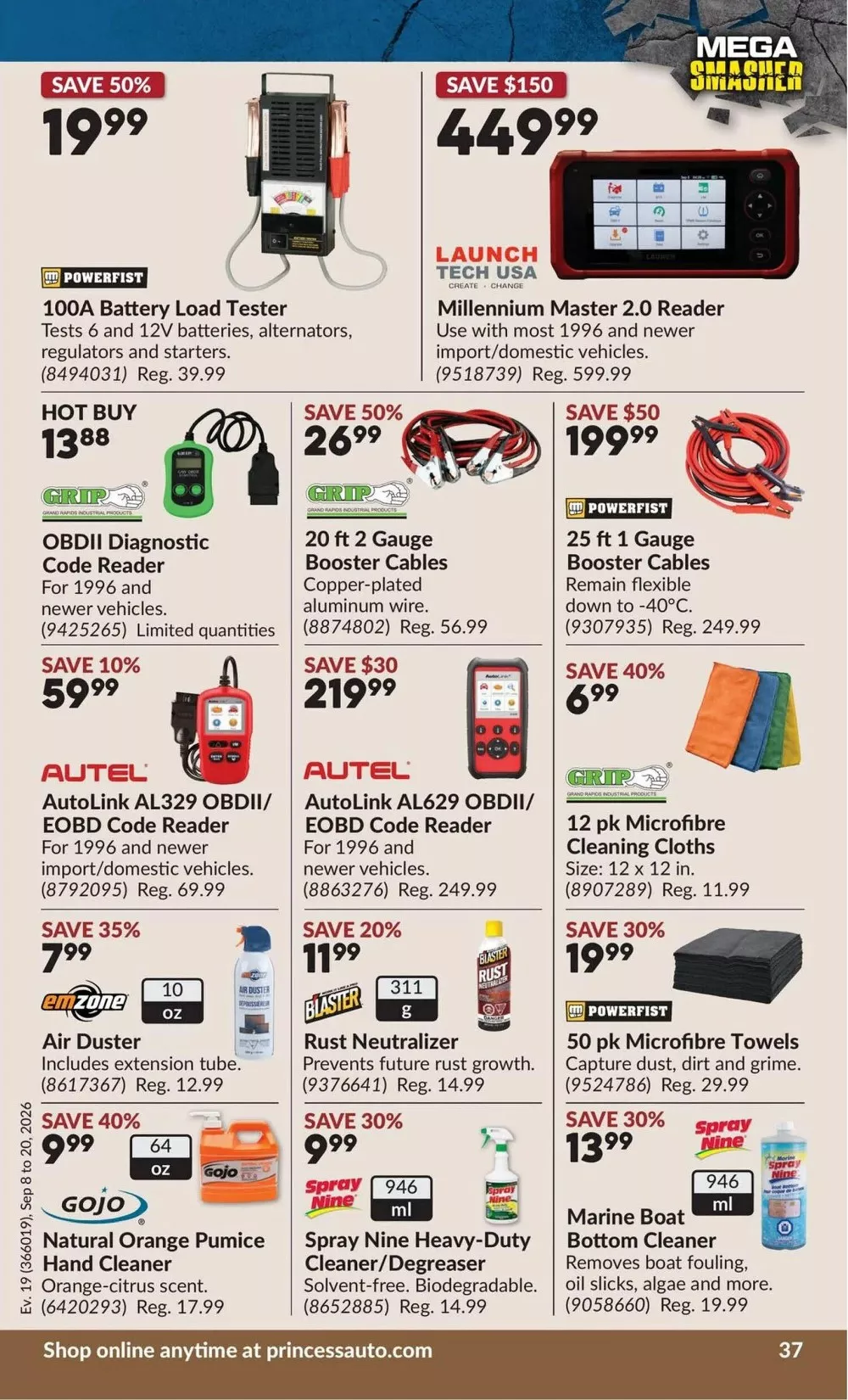princess auto flyer september 8 20 38 65255373