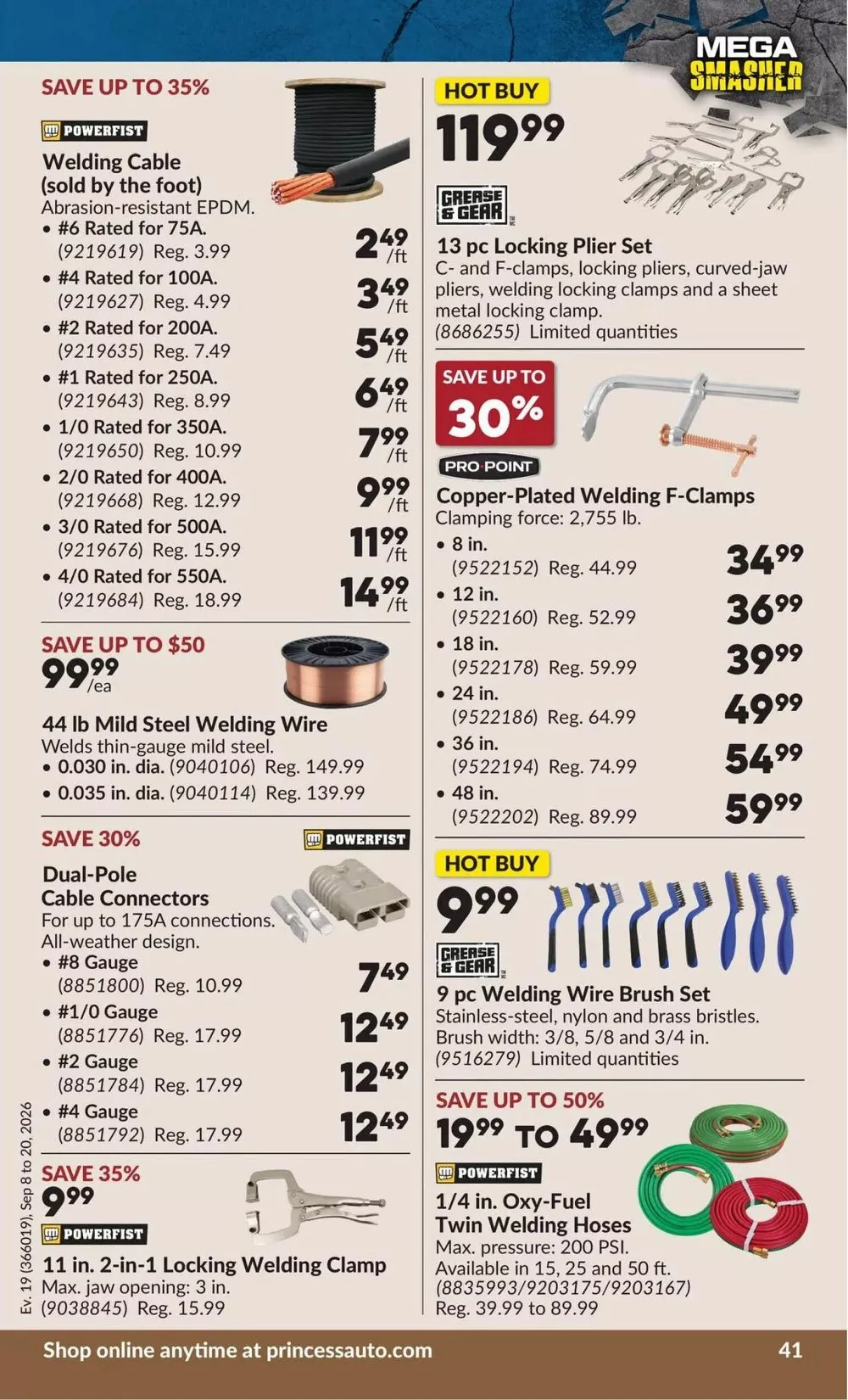 princess auto flyer september 8 20 42 62484464