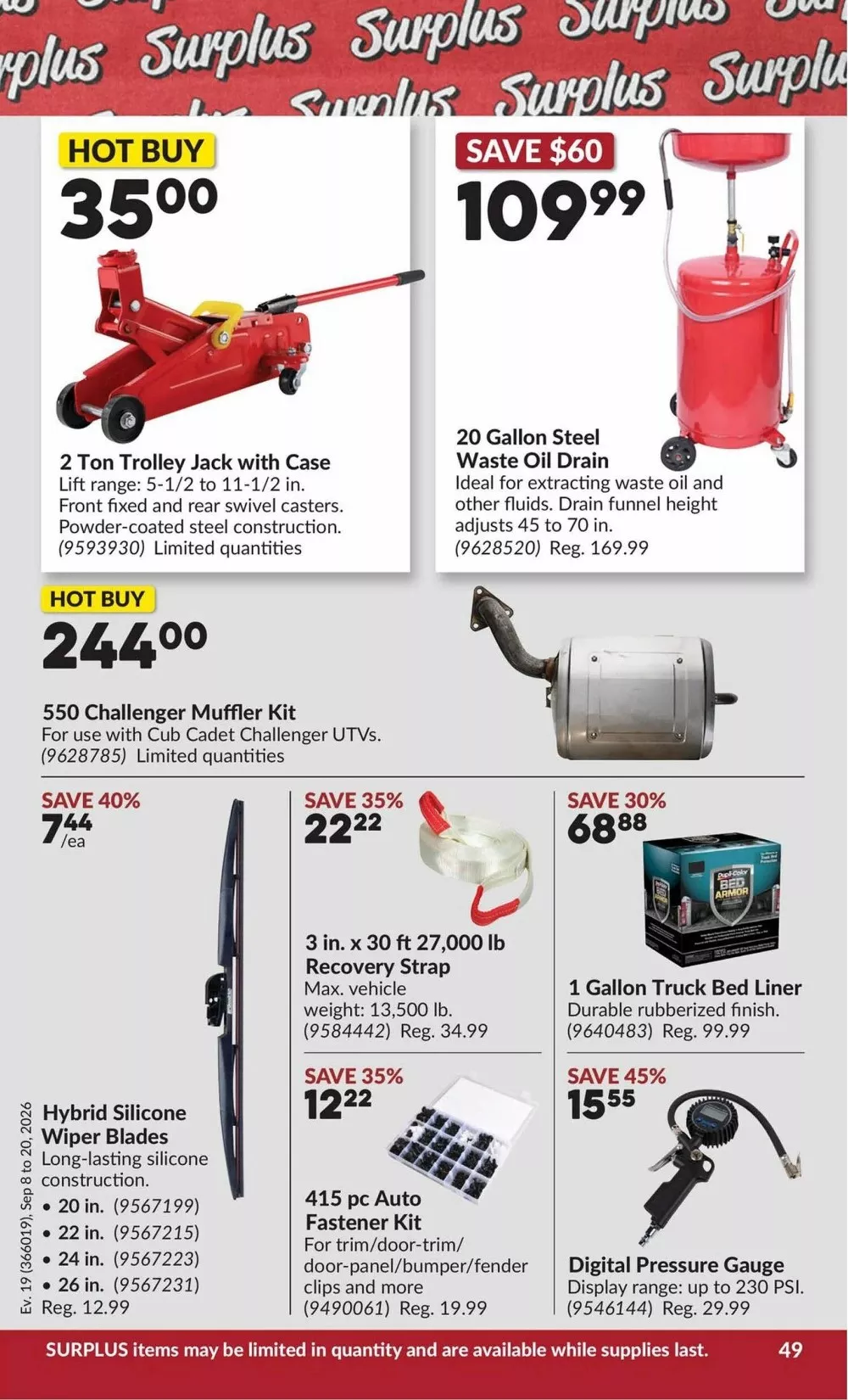 princess auto flyer september 8 20 50 23924794