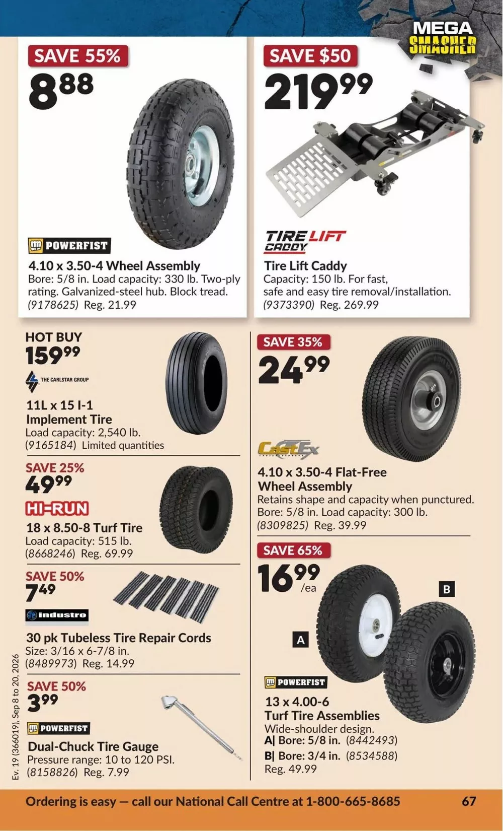princess auto flyer september 8 20 68 26776515