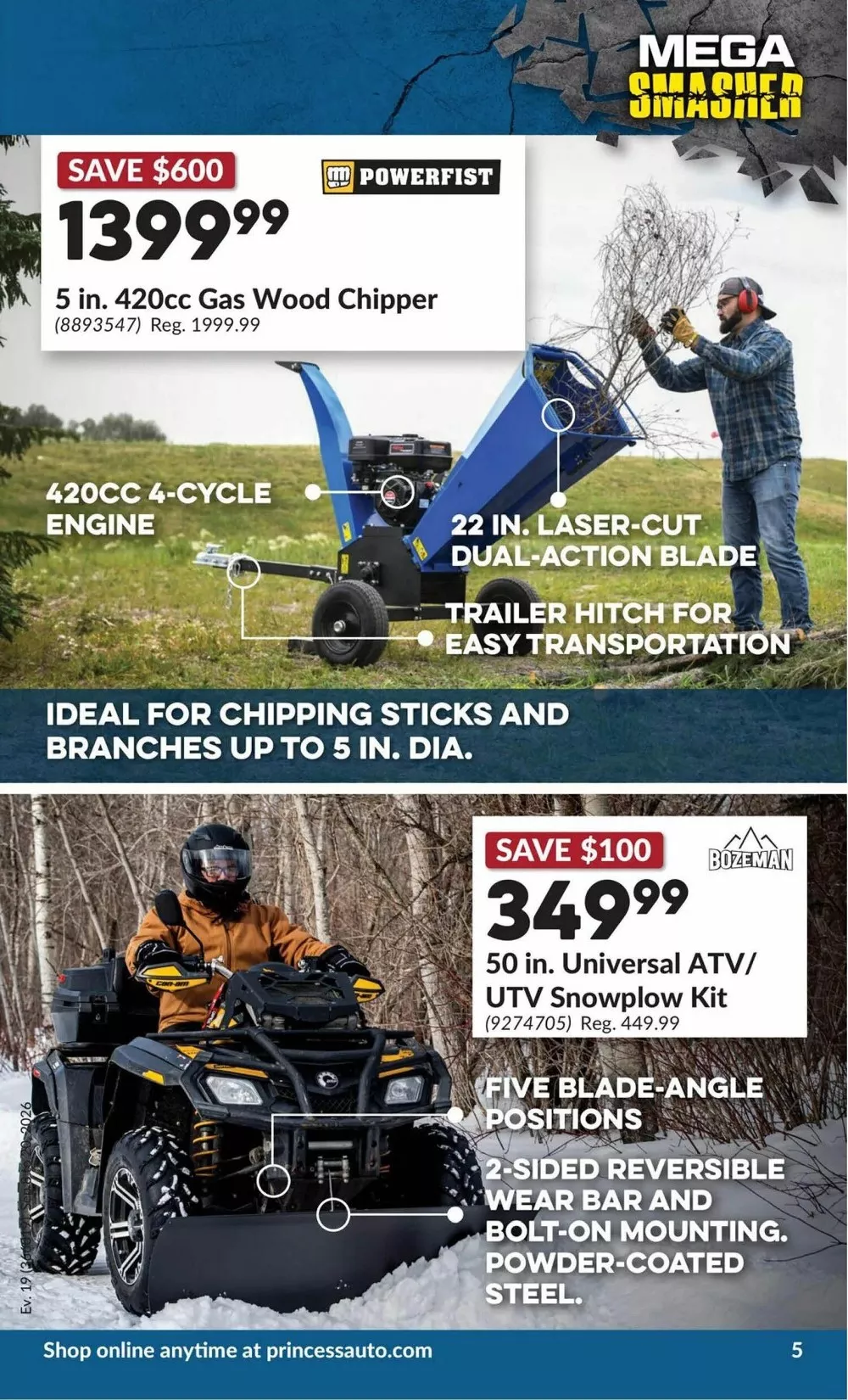 Princess Auto Flyer 8 September to 20 September, 2026 6 princess auto flyer september 8 20 6 58980820