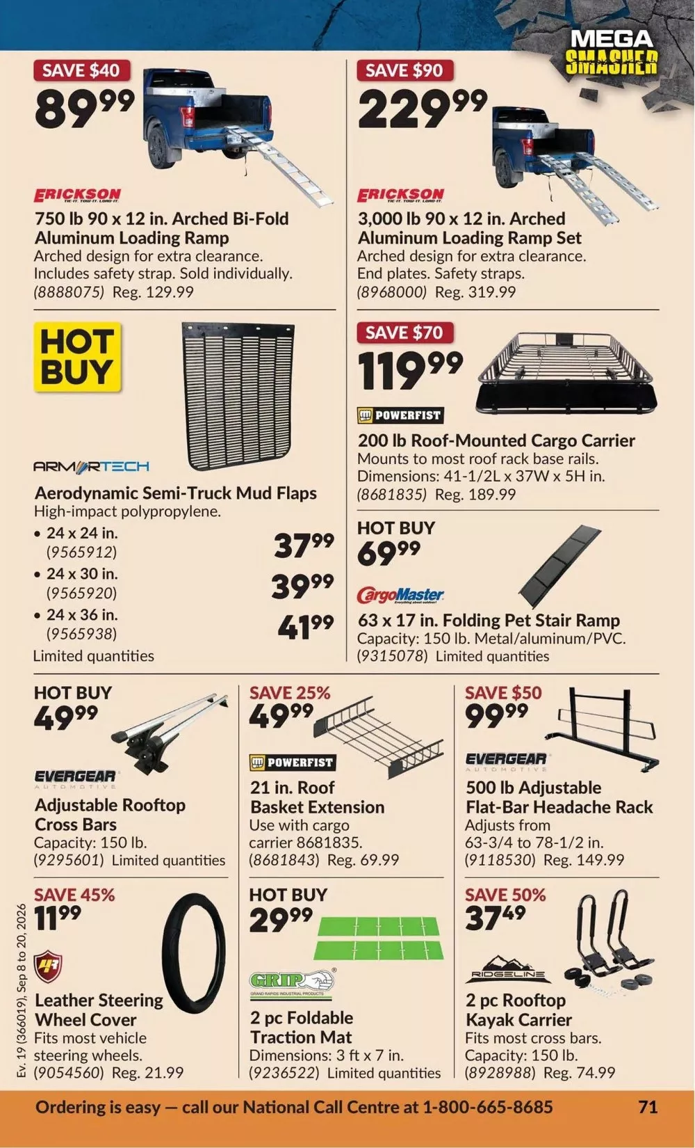 princess auto flyer september 8 20 72 17050267