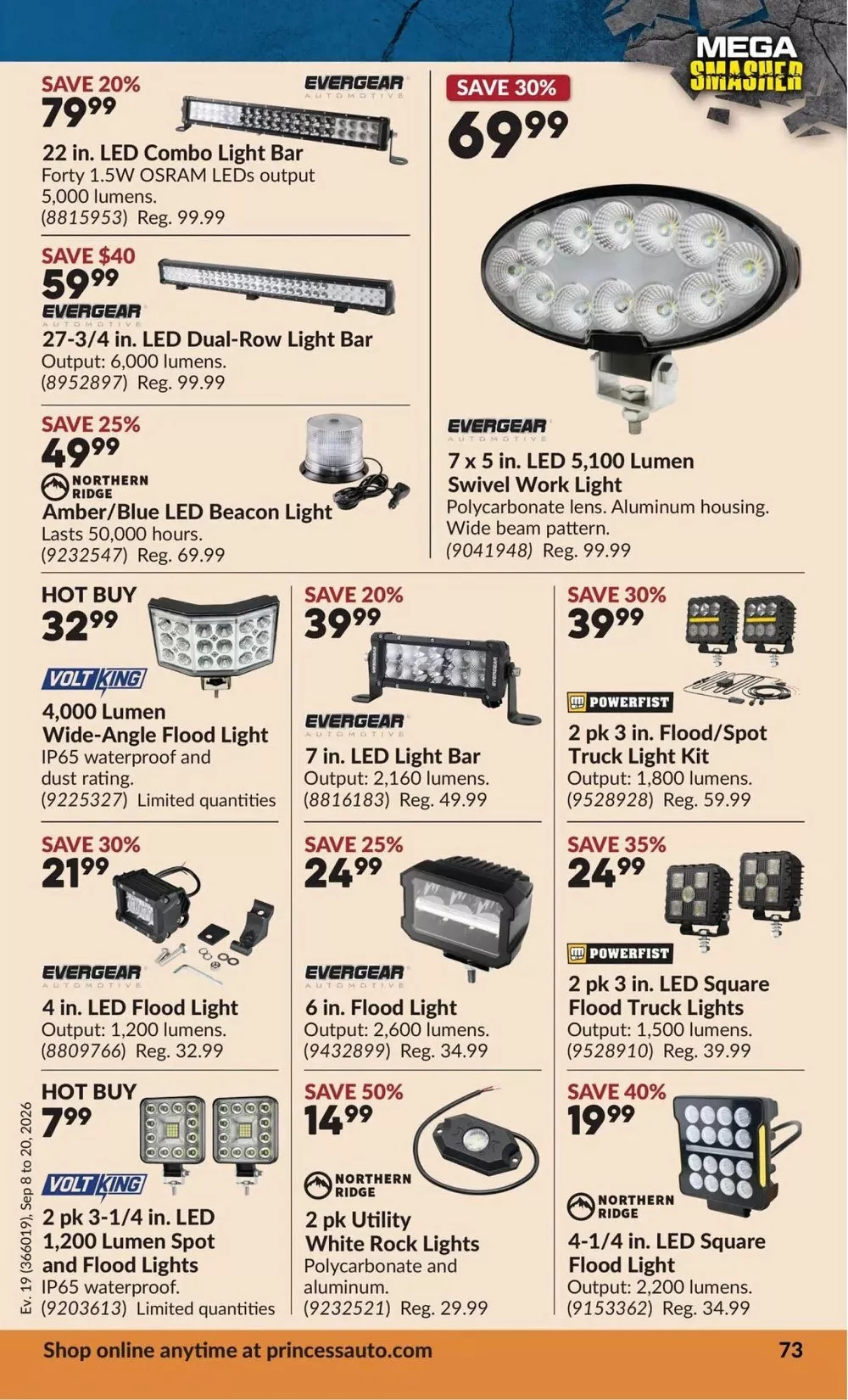 princess auto flyer september 8 20 74 46017759