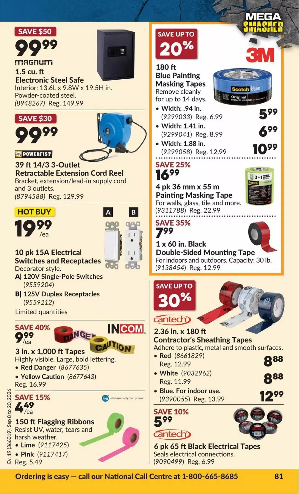 princess auto flyer september 8 20 82 82705401