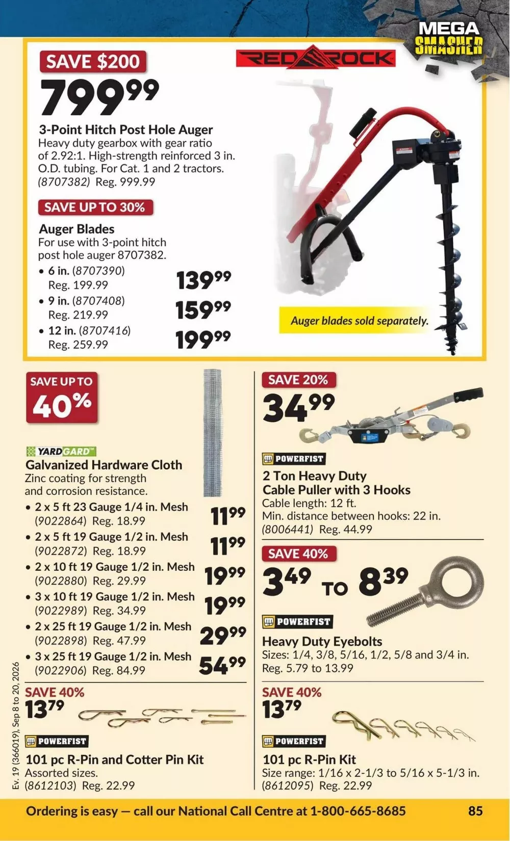 princess auto flyer september 8 20 86 30914664