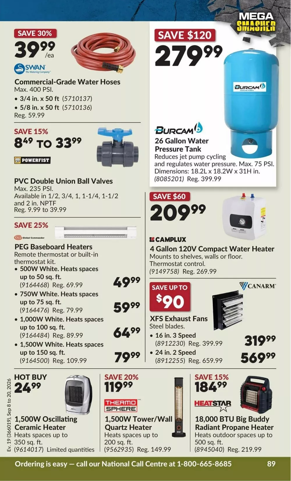 princess auto flyer september 8 20 90 85254488