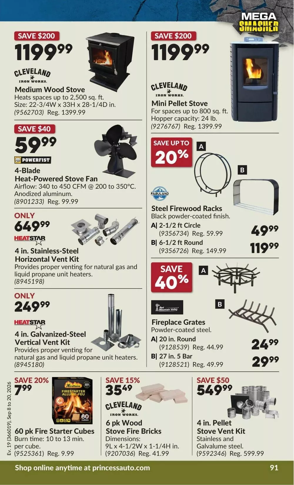 princess auto flyer september 8 20 92 56904346