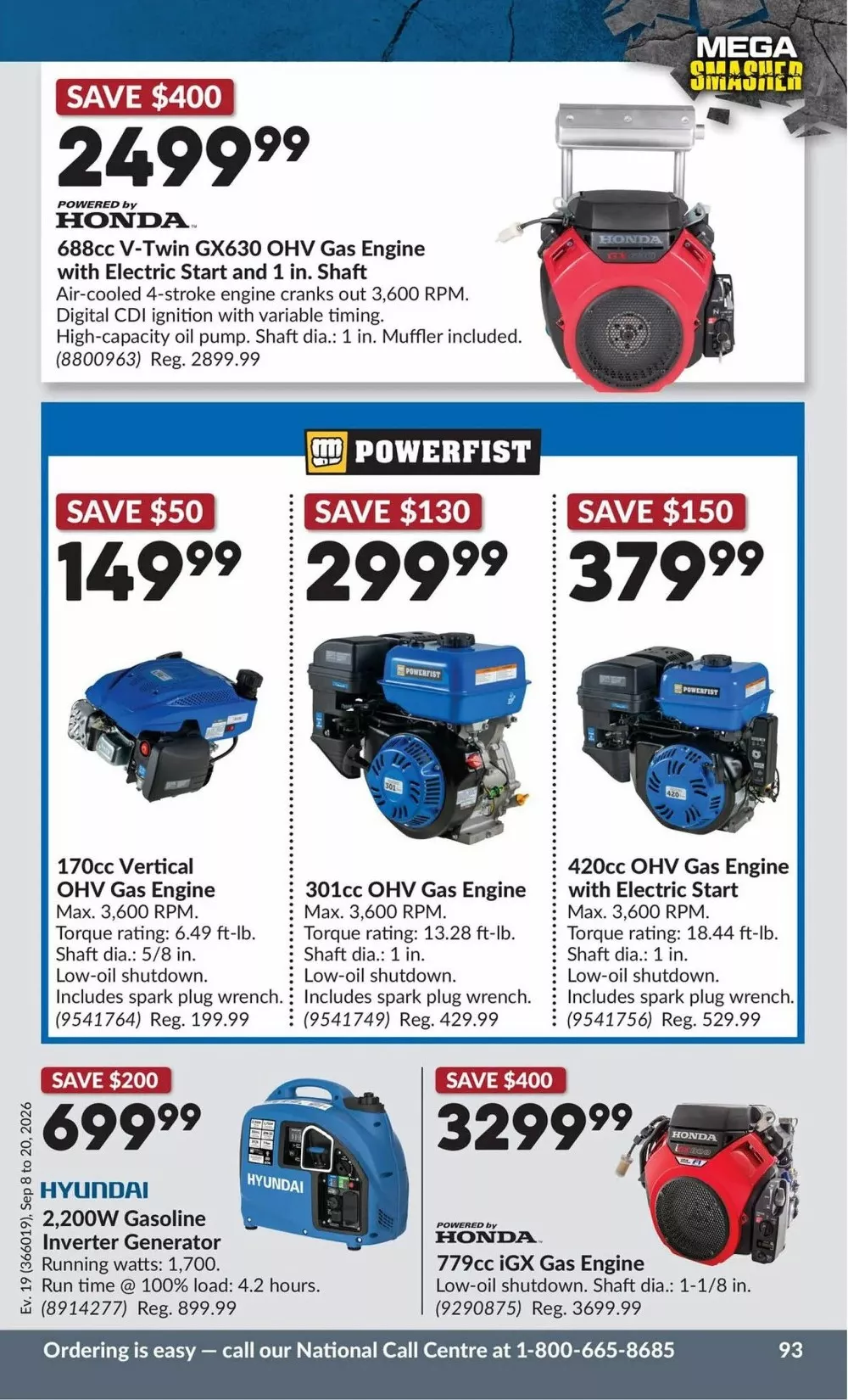 princess auto flyer september 8 20 94 33602597