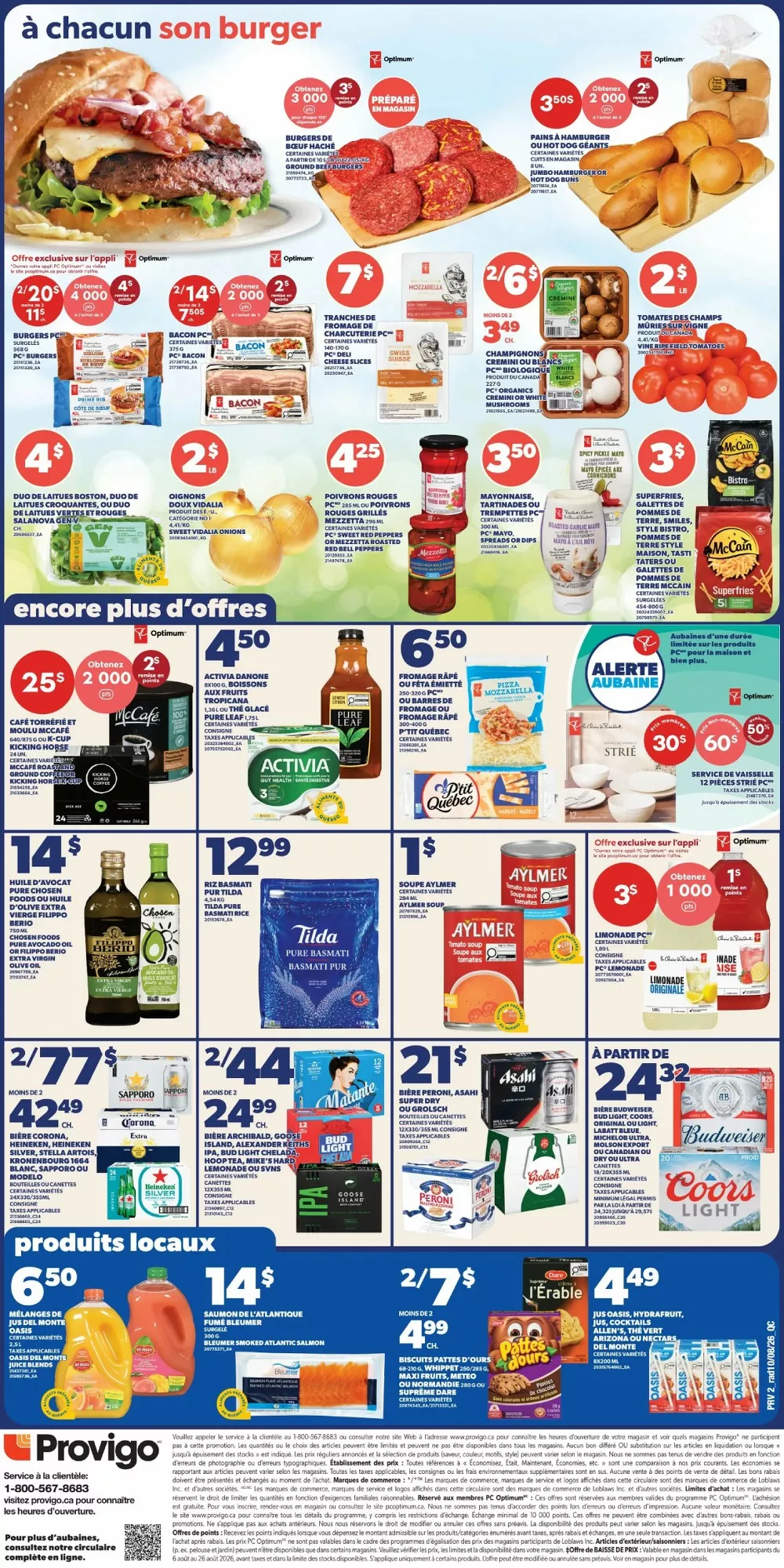 provigo flyer august 13 19 2 65713575