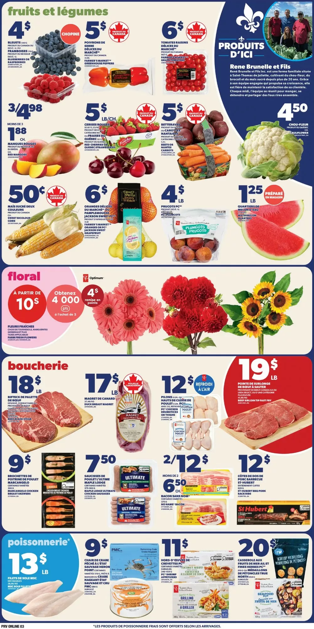 provigo flyer august 13 19 3 19979156