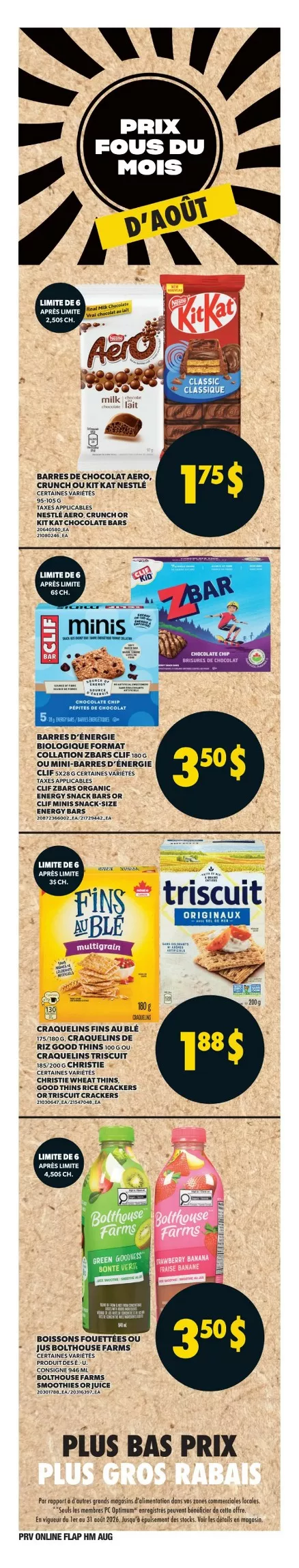 provigo flyer august 13 19 5 43574549