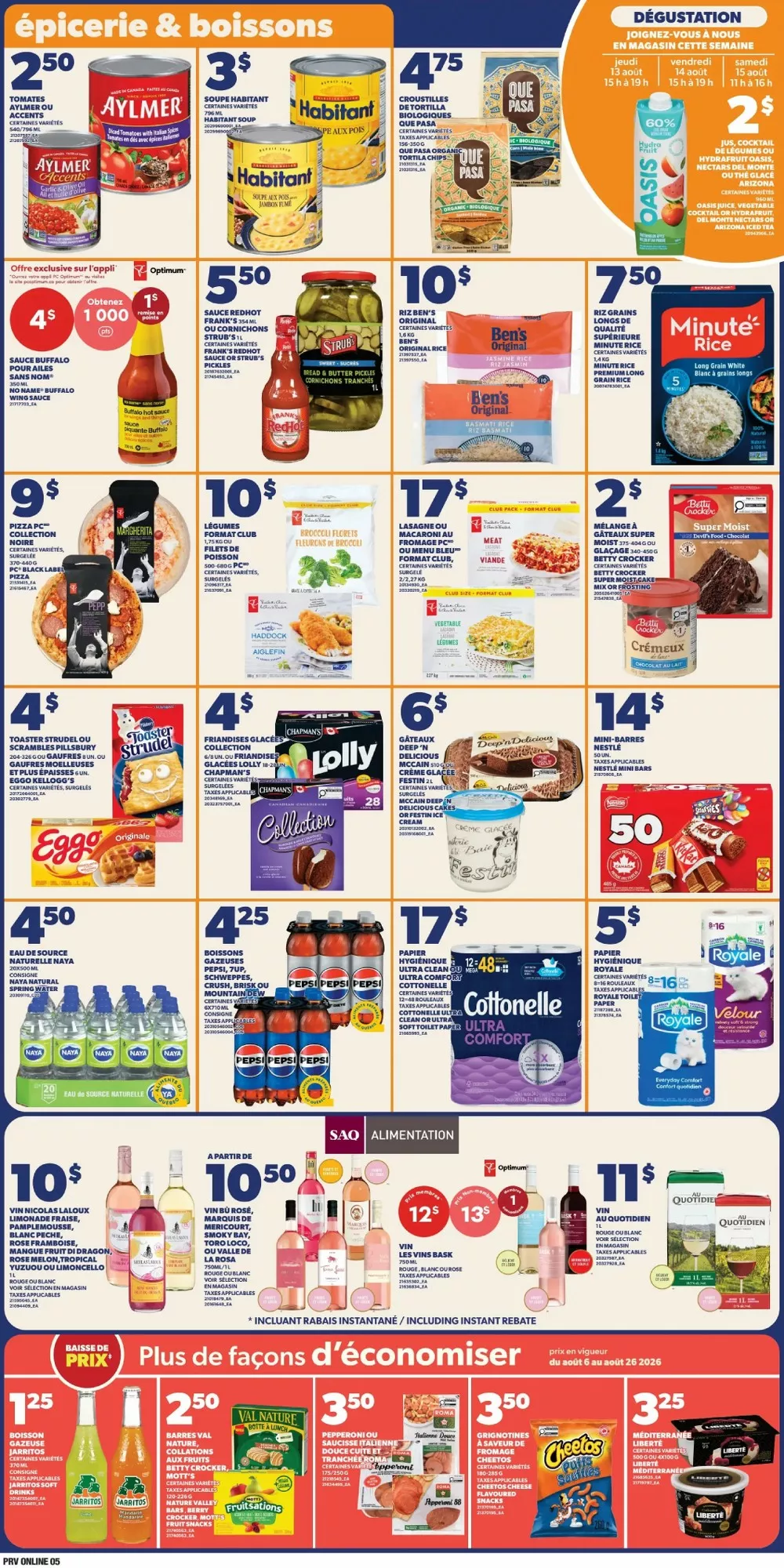 provigo flyer august 13 19 6 21150477