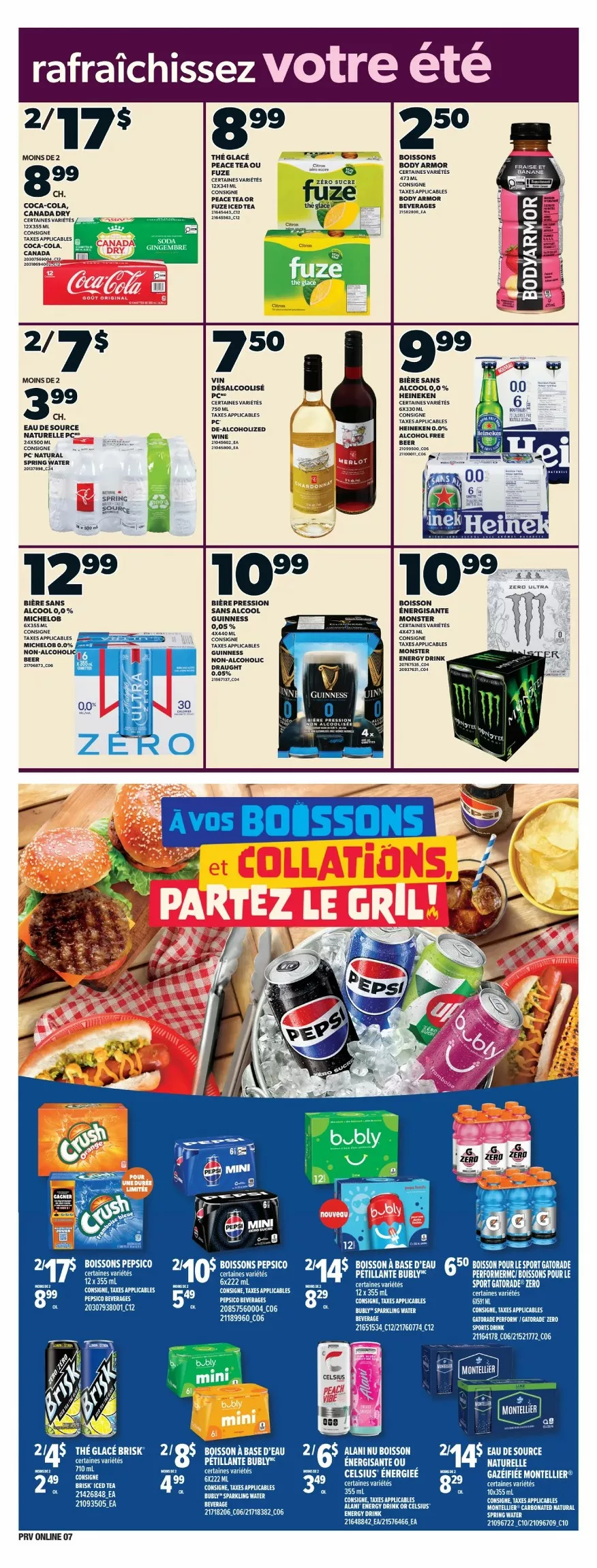 provigo flyer august 13 19 8 70013107