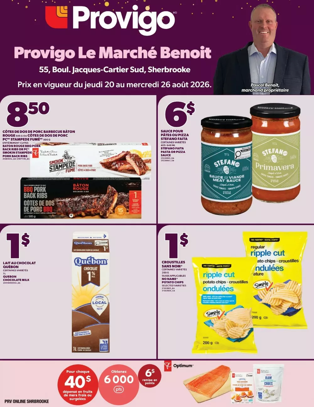 provigo flyer august 20 26 1 10130330