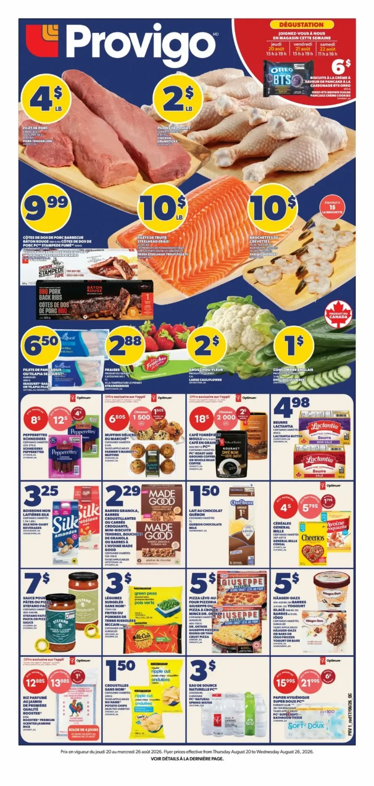 provigo flyer week-34, provigo circulaire semaine-34