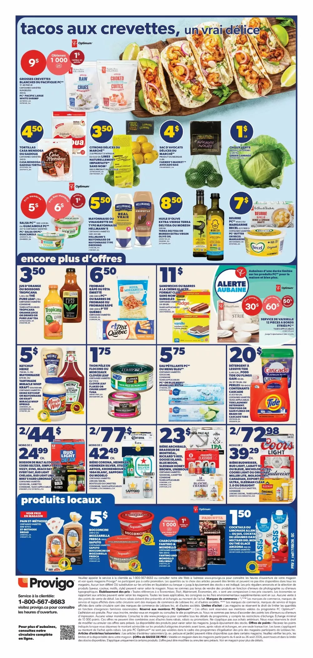 provigo flyer august 20 26 3 42264127