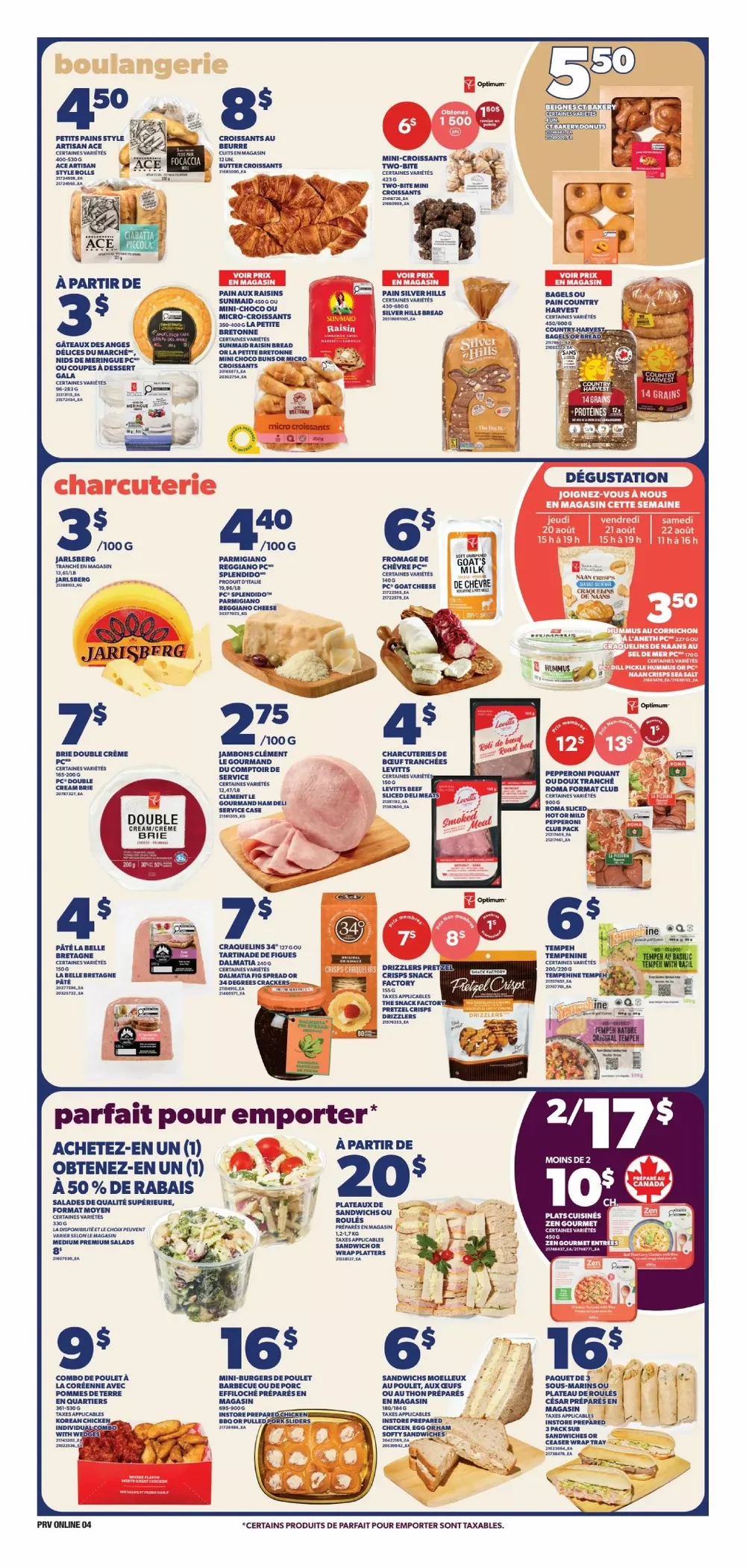 provigo flyer august 20 26 5 19717861