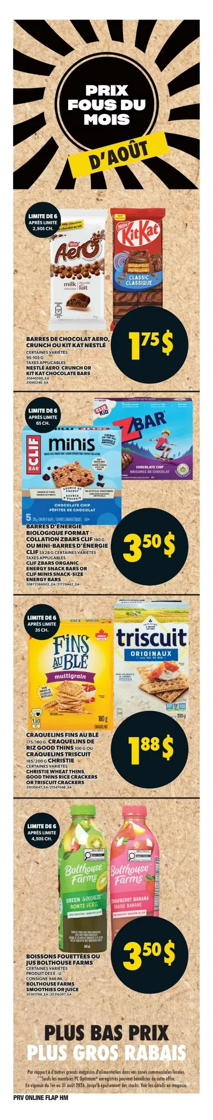 provigo flyer august 20 26 6 17749578