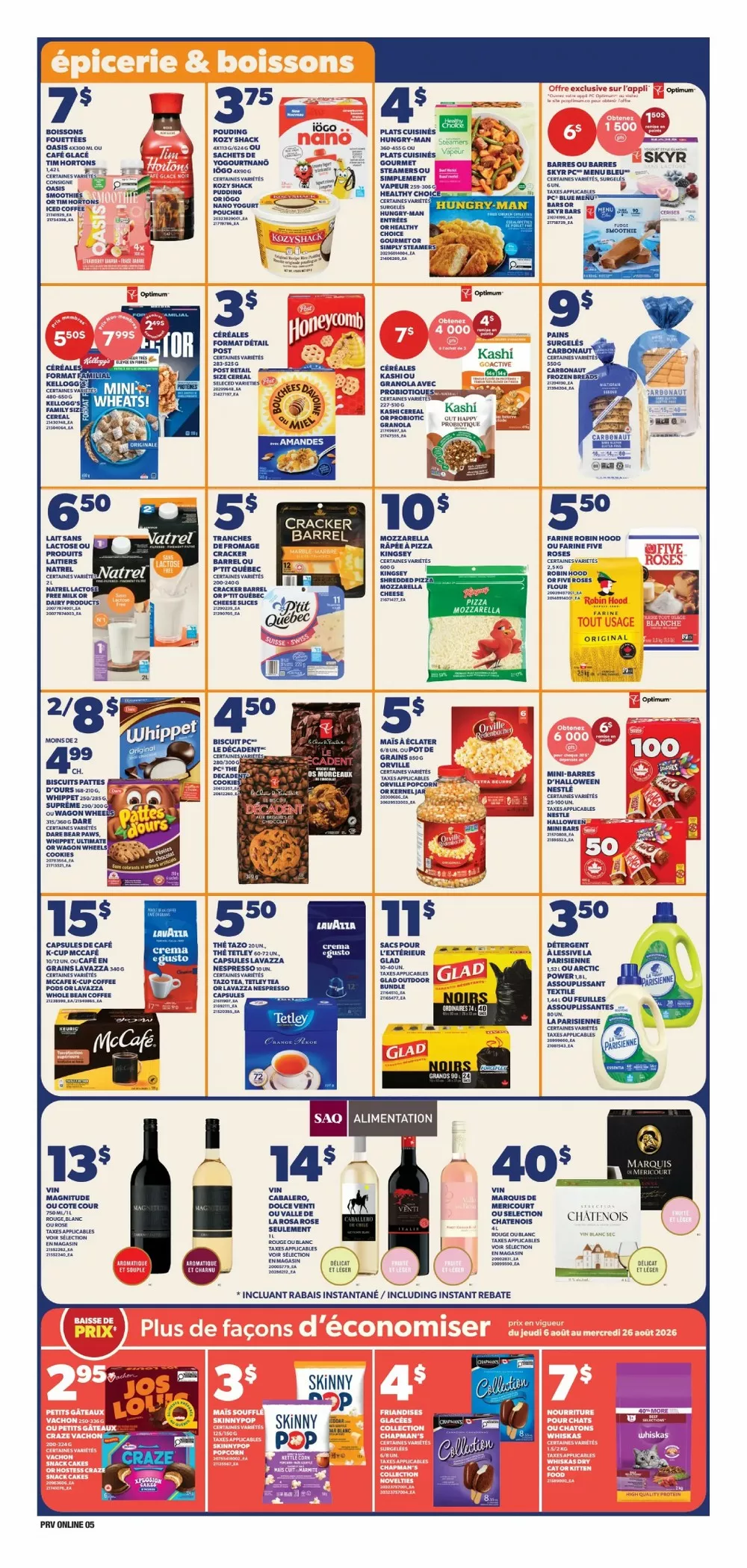 provigo flyer august 20 26 7 51554426