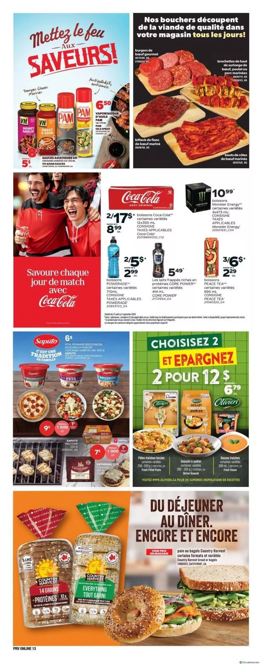provigo flyer august 27 september 2 12 97135990