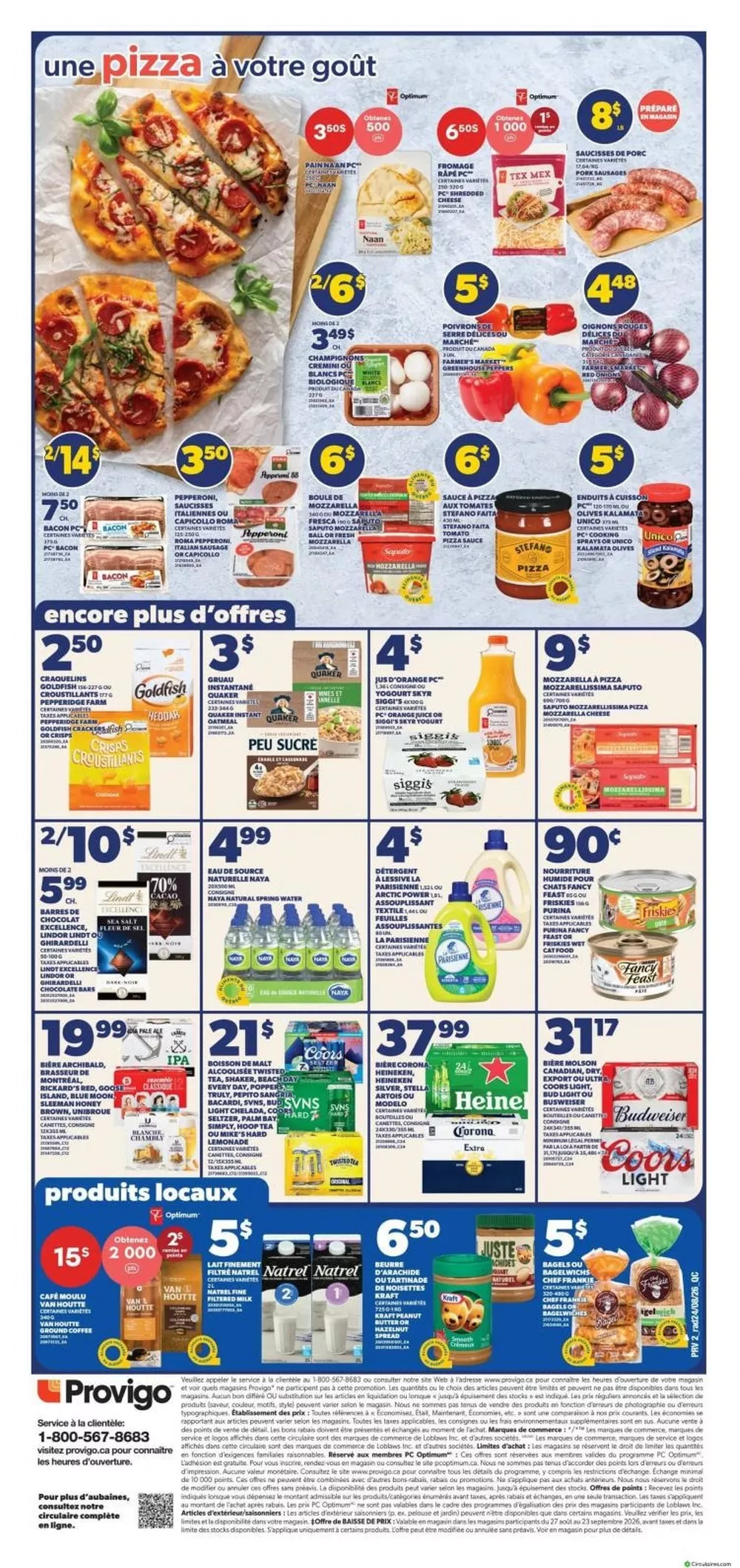 provigo flyer august 27 september 2 14 51261827