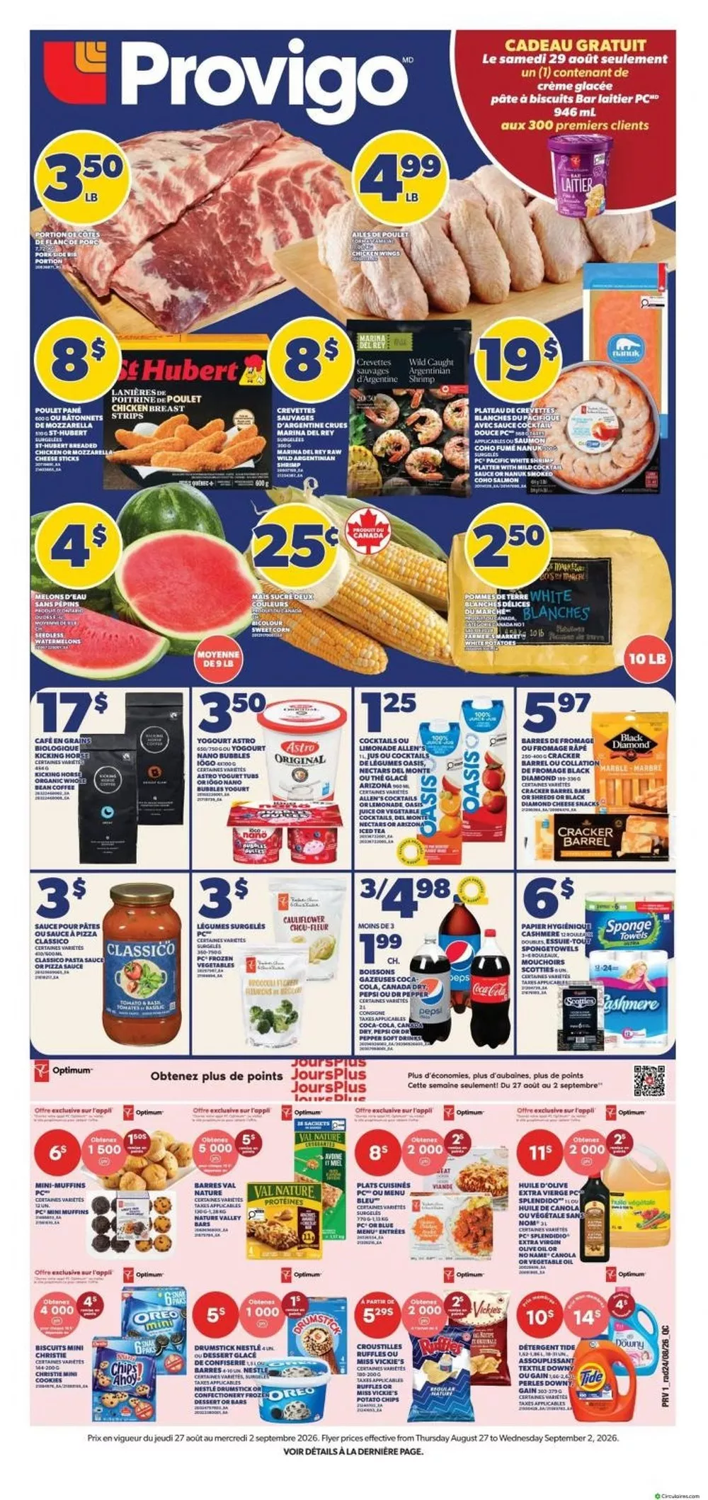 Provigo Flyer September 3 - September 9, 2026 1 provigo flyer wk-35
