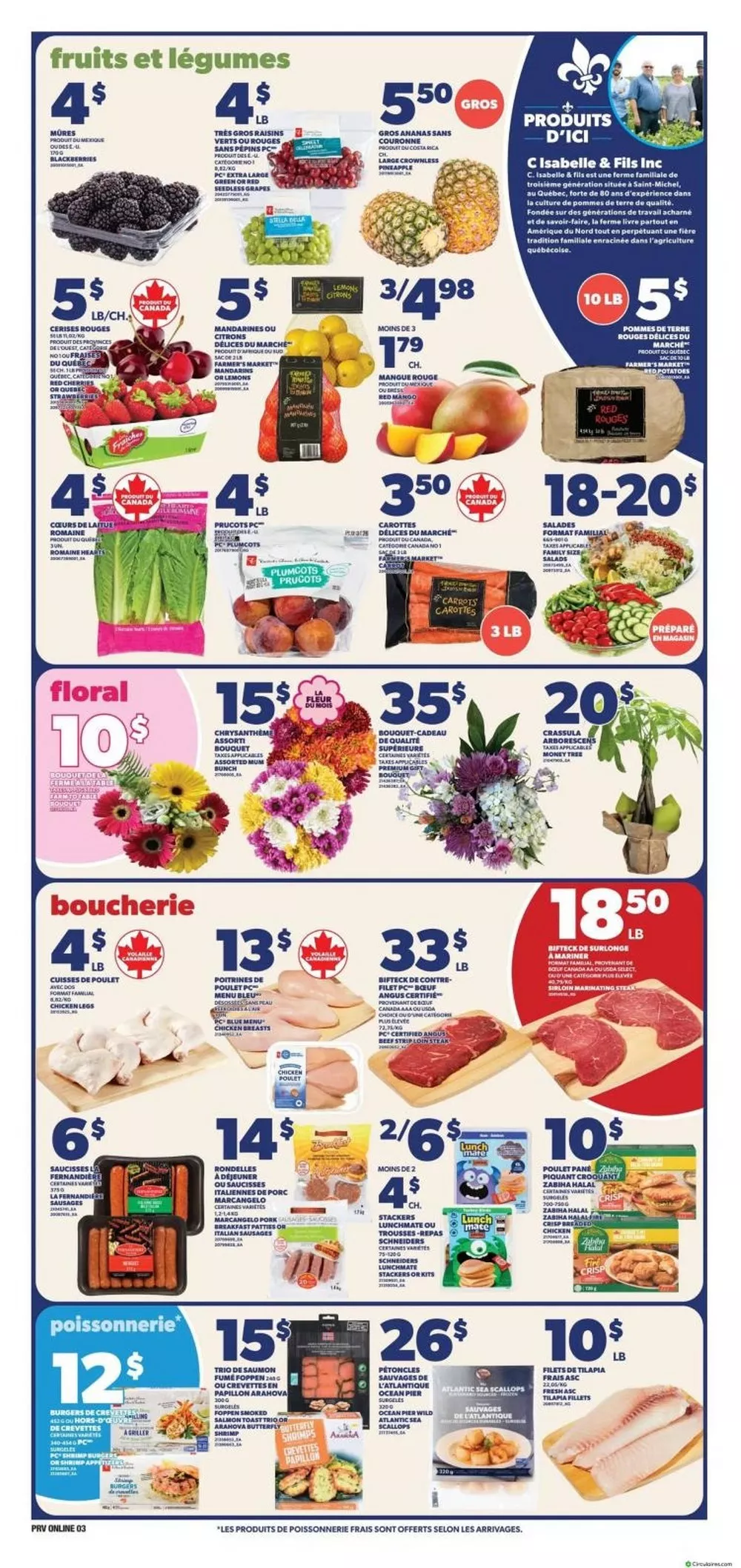 Provigo Flyer September 3 - September 9, 2026 2 provigo flyer august 27 september 2 2 95201877