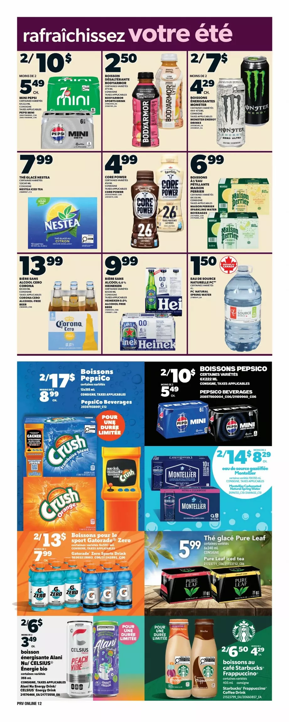 provigo flyer september 3 9 12 09256984