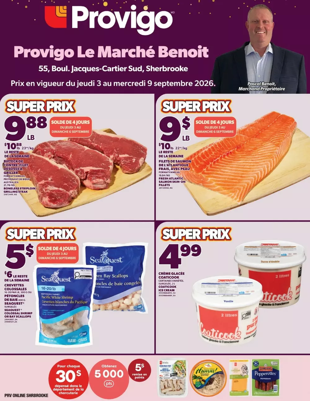 provigo flyer september 3 9 1 19282204