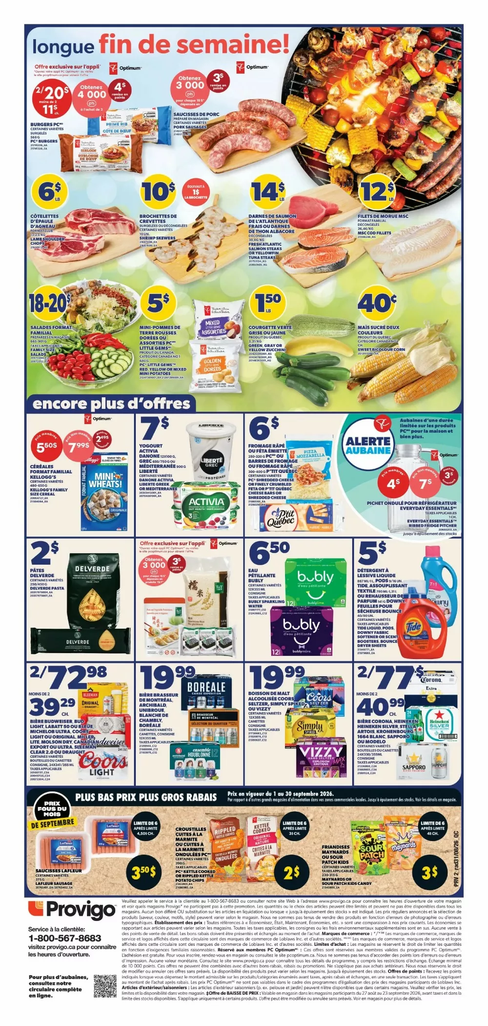 provigo flyer september 3 9 3 58442633