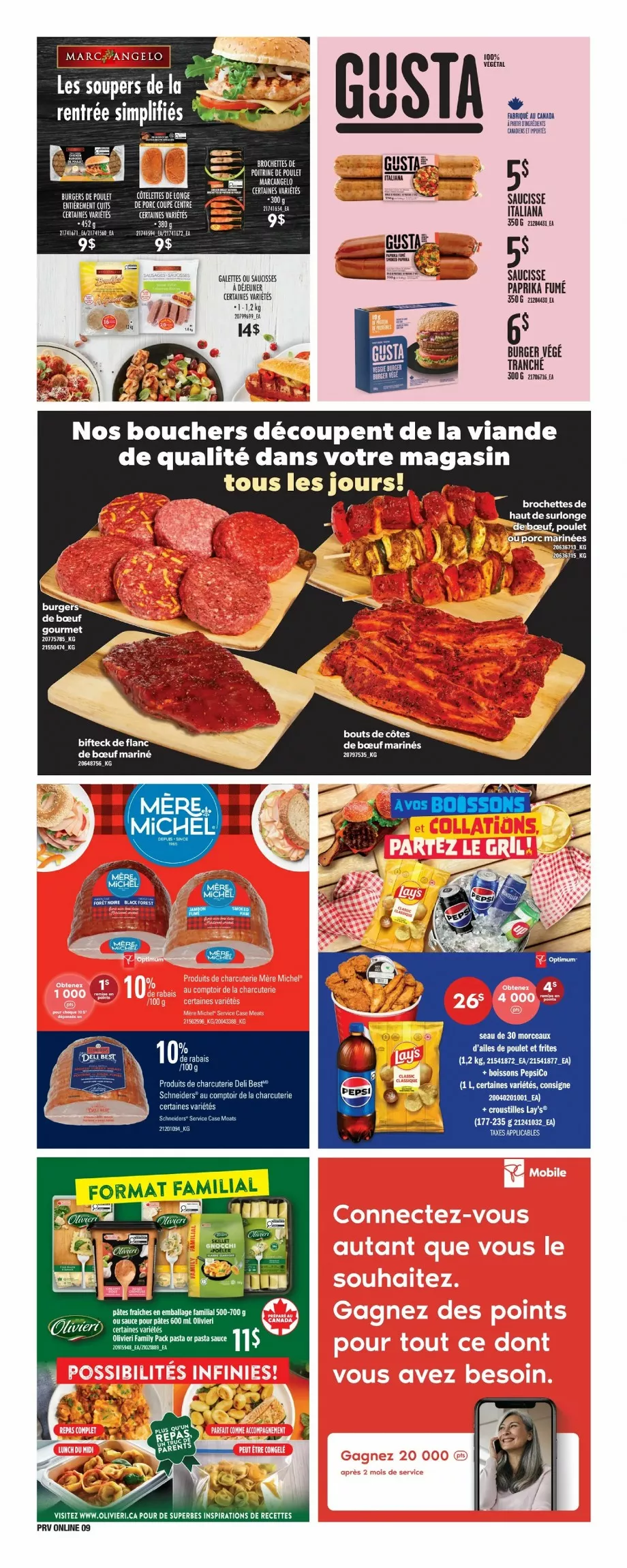 provigo flyer september 3 9 9 42843057