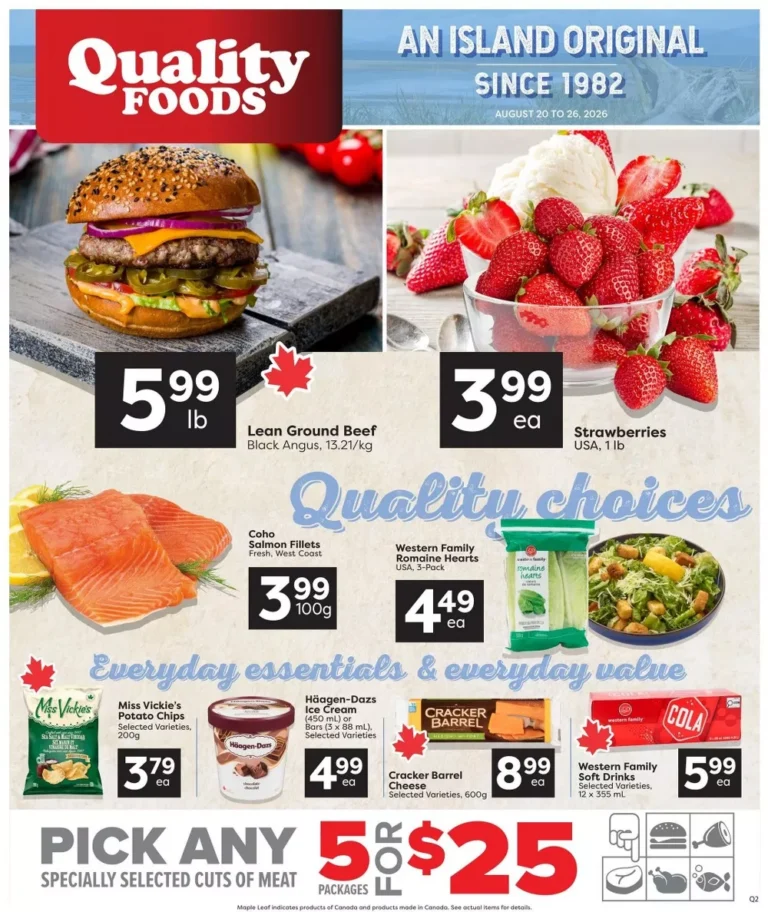 quality foods flyer week-34