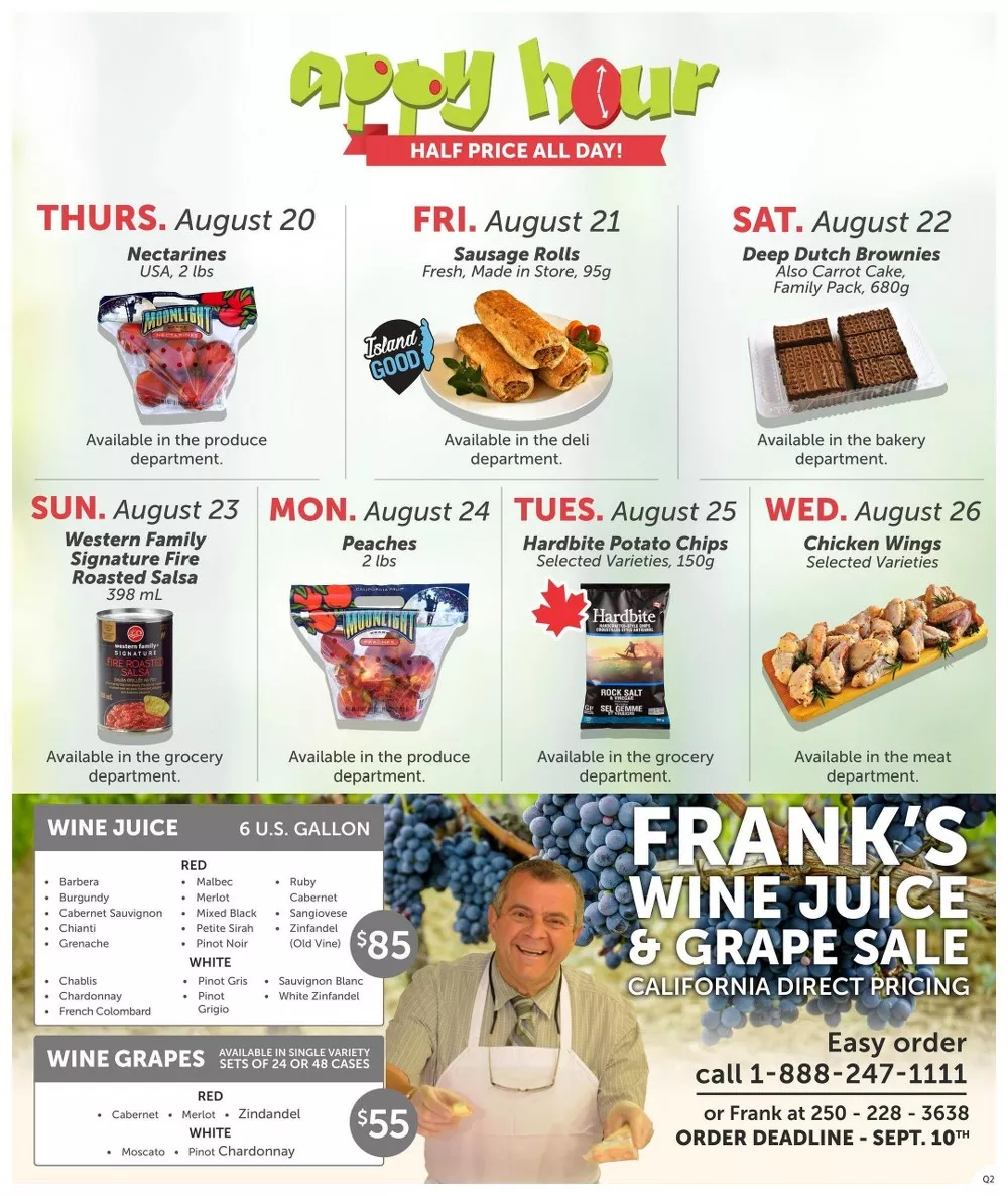 quality foods flyer august 20 26 14