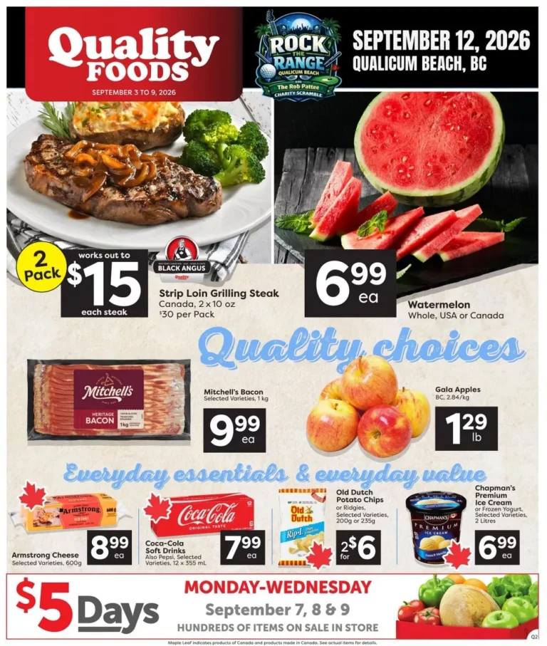 quality foods flyer wk-36
