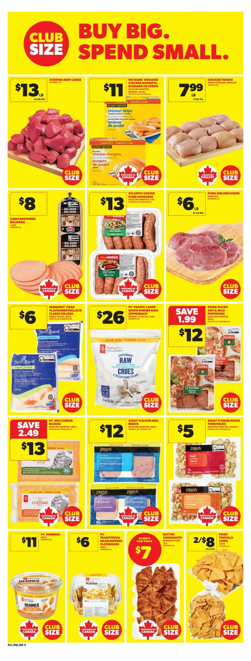 real atlantic superstore flyer august 6 12 12 62402294