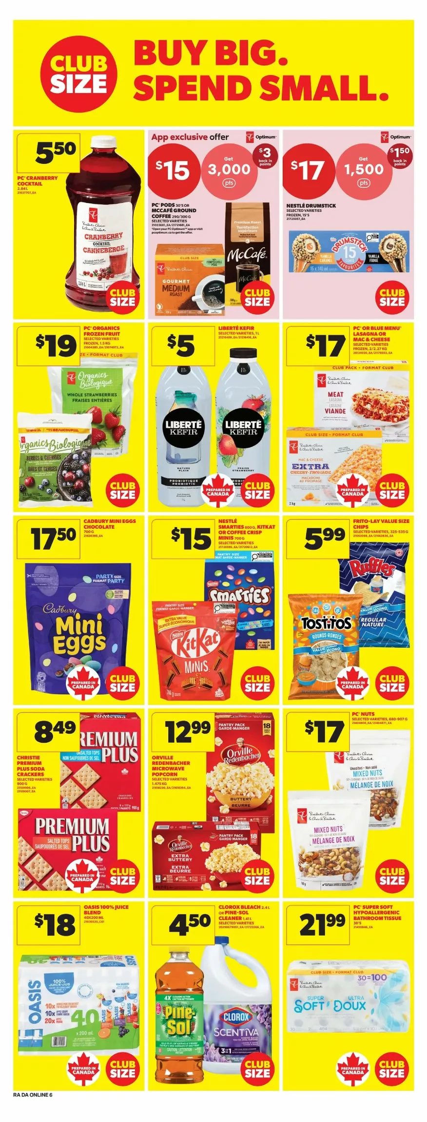 real atlantic superstore flyer august 6 12 13 75154558