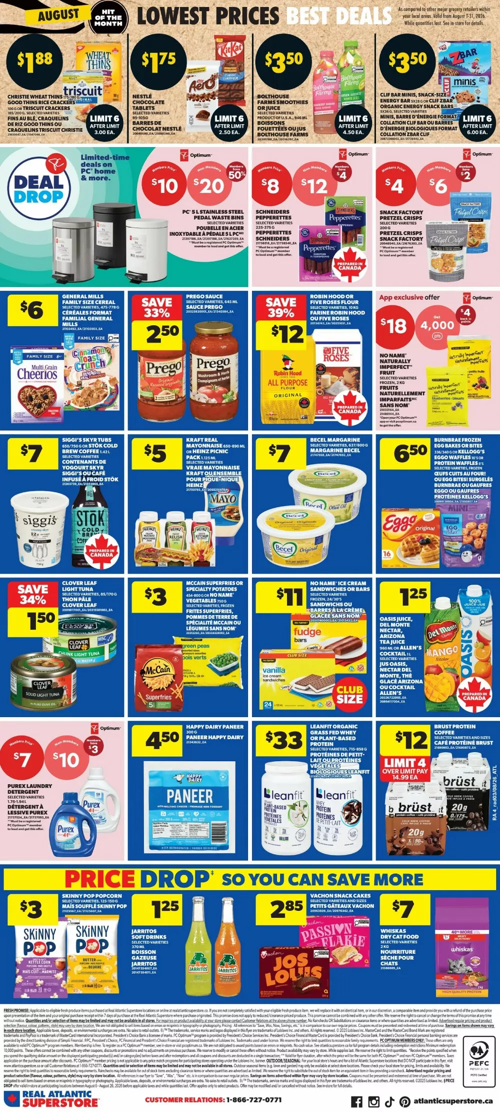 Atlantic Superstore Flyer August 6 - August 12, 2026 2 real atlantic superstore flyer august 6 12 3 76850024