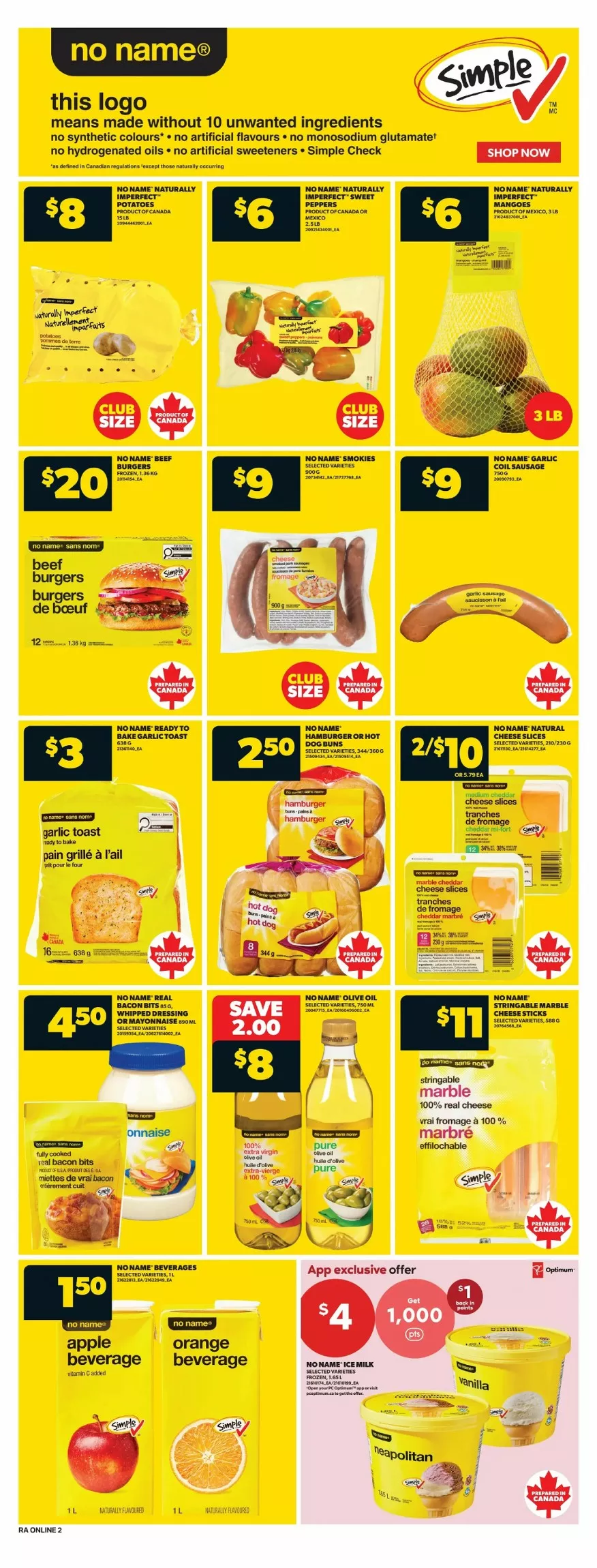 real atlantic superstore flyer august 6 12 8 84113405