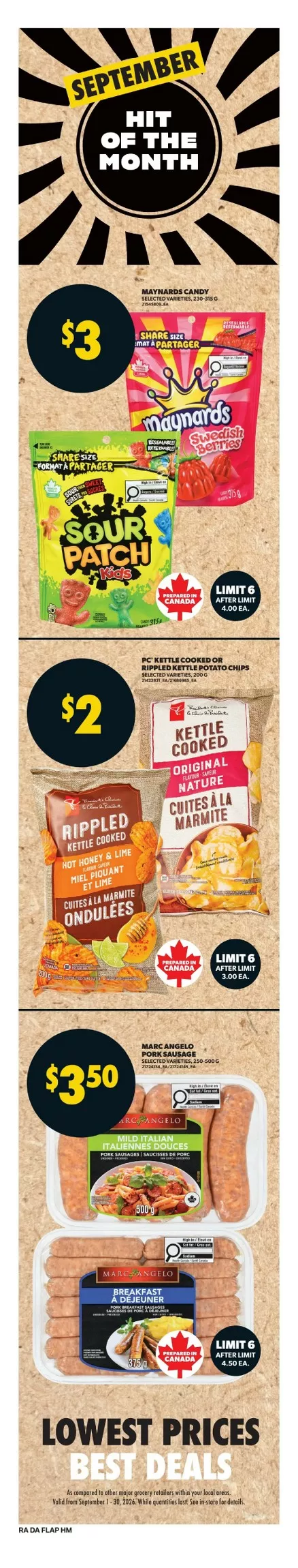 real atlantic superstore flyer september 10 16 5 204