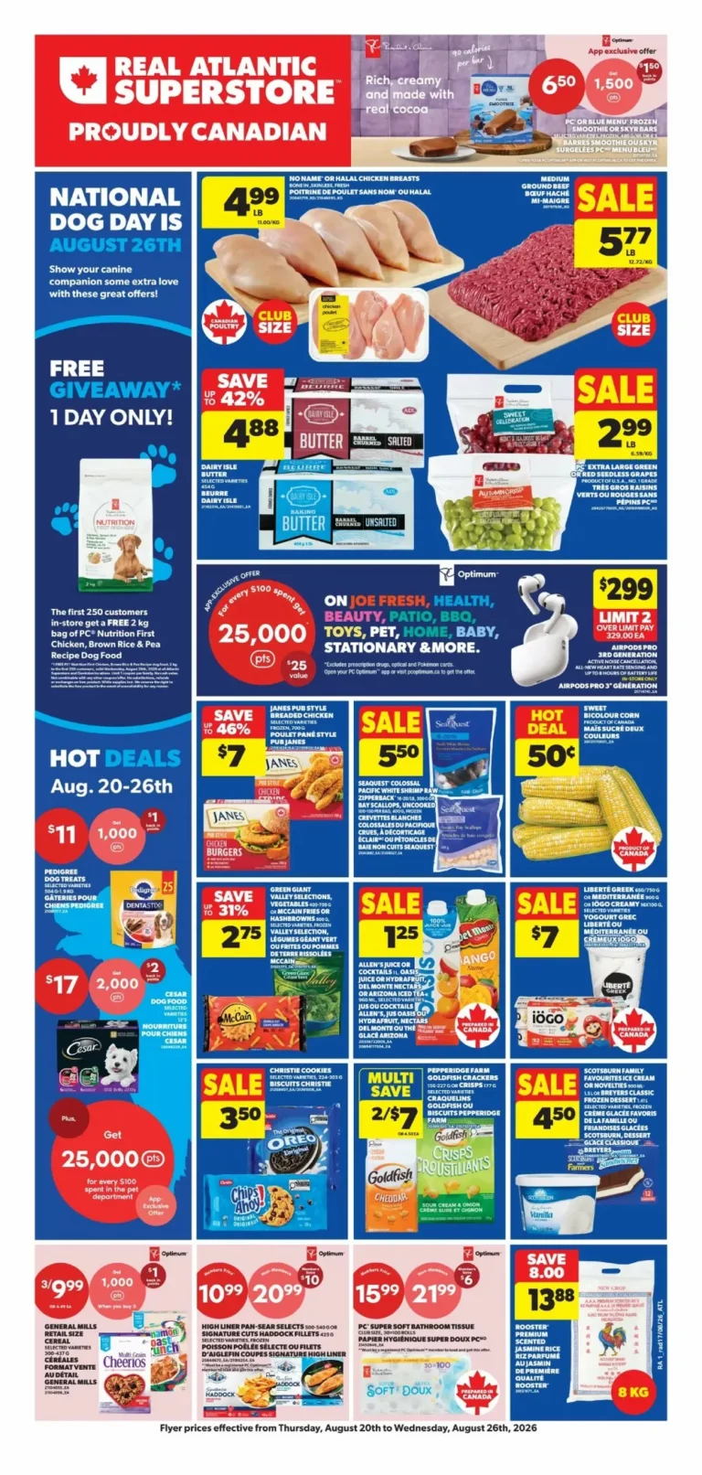 real atlantic superstore flyer weeek-34 upcoming flyer