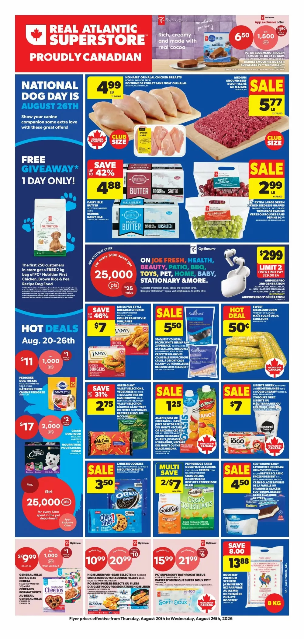 real atlantic superstore flyer weeek-34 upcoming flyer