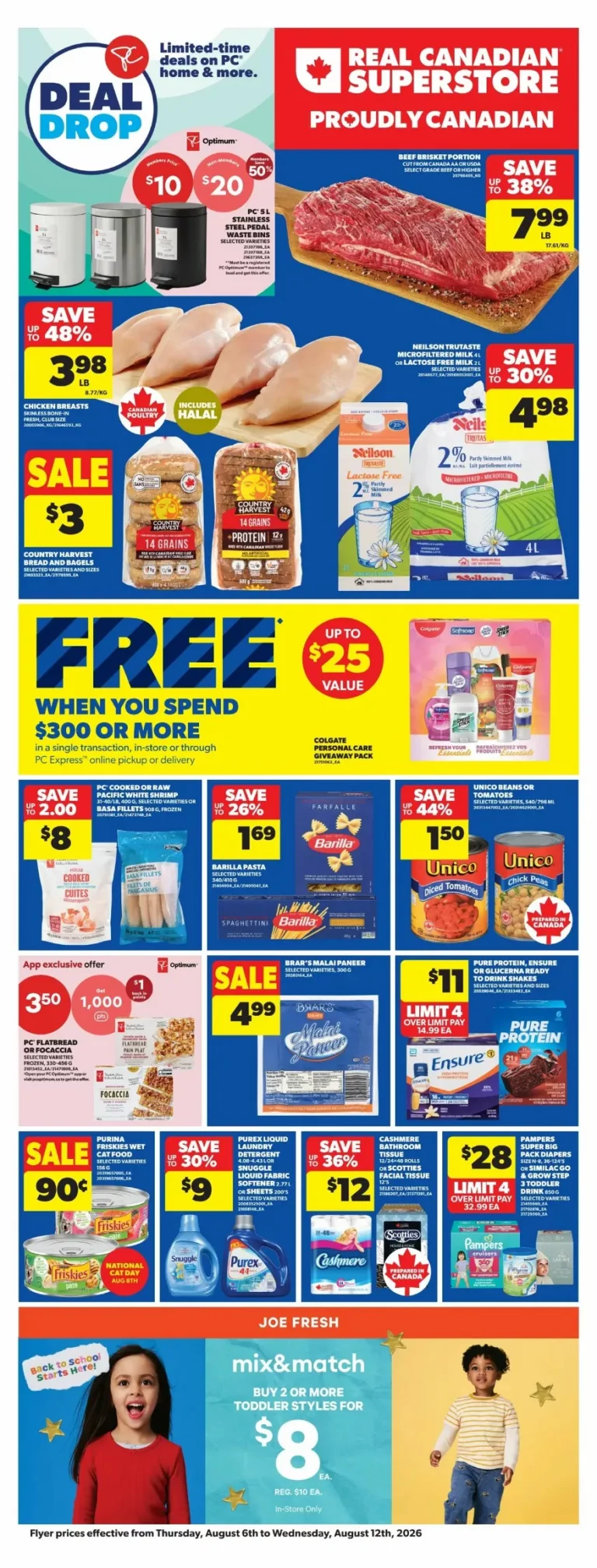 real canadian superstore flyer on week-32